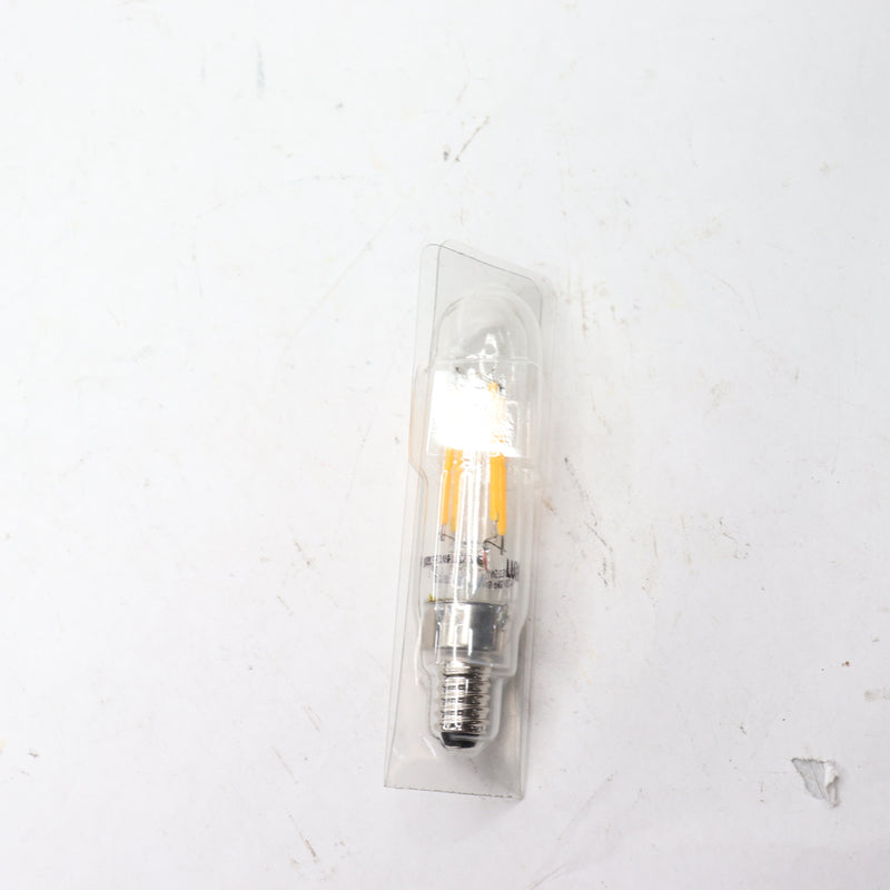 Luxrite LED Bulbs Candelabra Base Warm White Dimmable 5W 500LM 2700K LR21622
