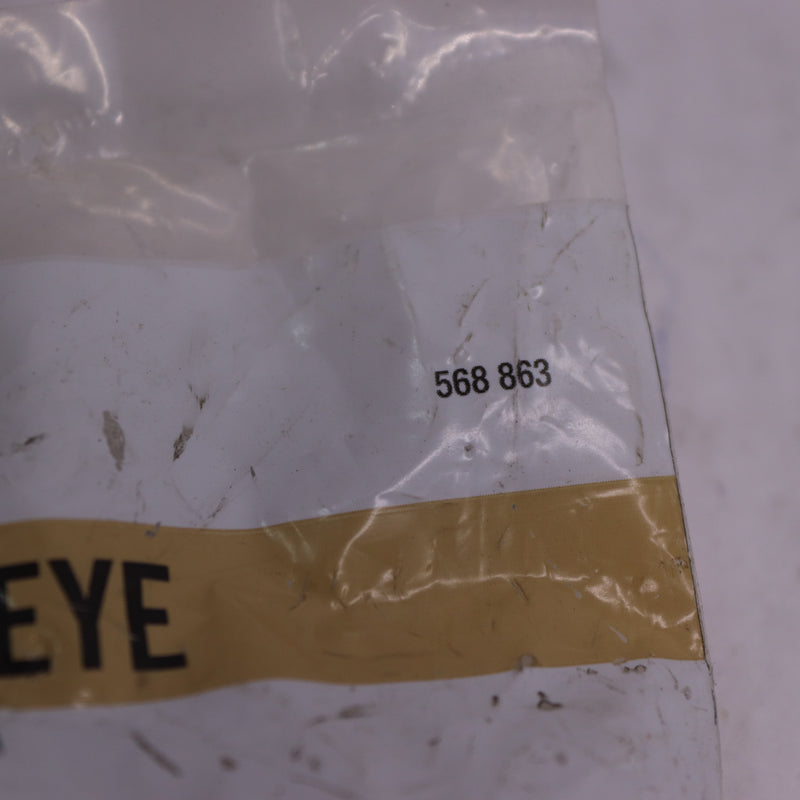 Everbilt Decorative Hook and Eye Black 6" 568 863