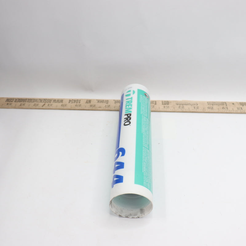 Tremco Silicone Sealant White 10.1 fl oz Cartridge 944 - No Spout