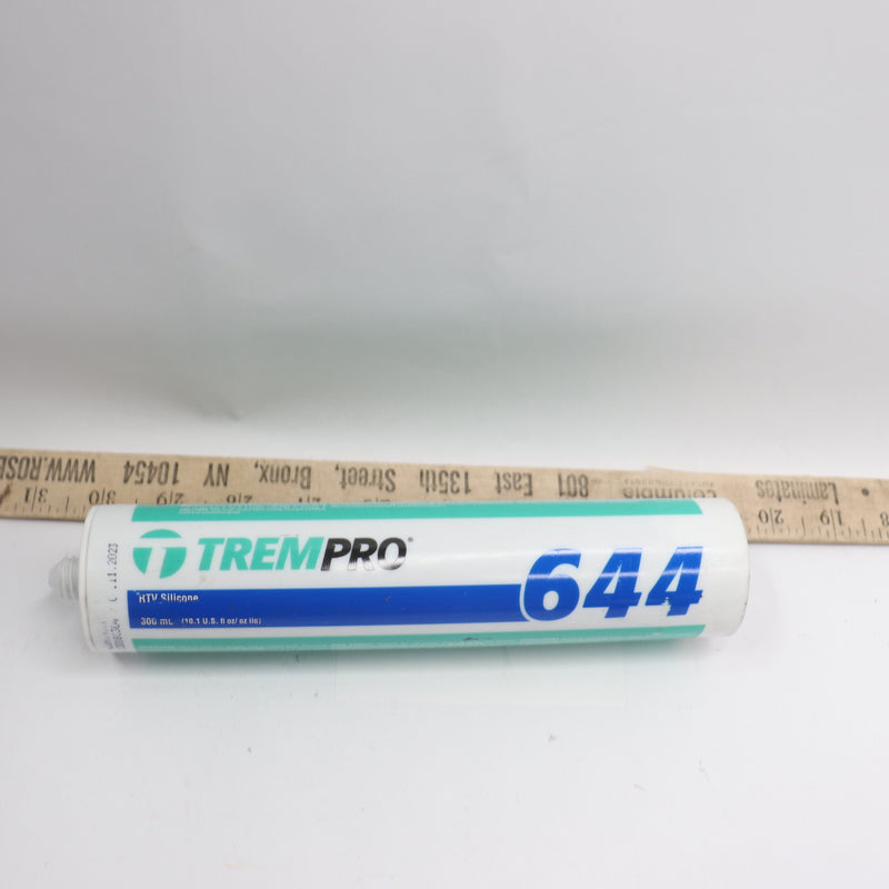 Tremco Silicone Sealant White 10.1 fl oz Cartridge 944 - No Spout