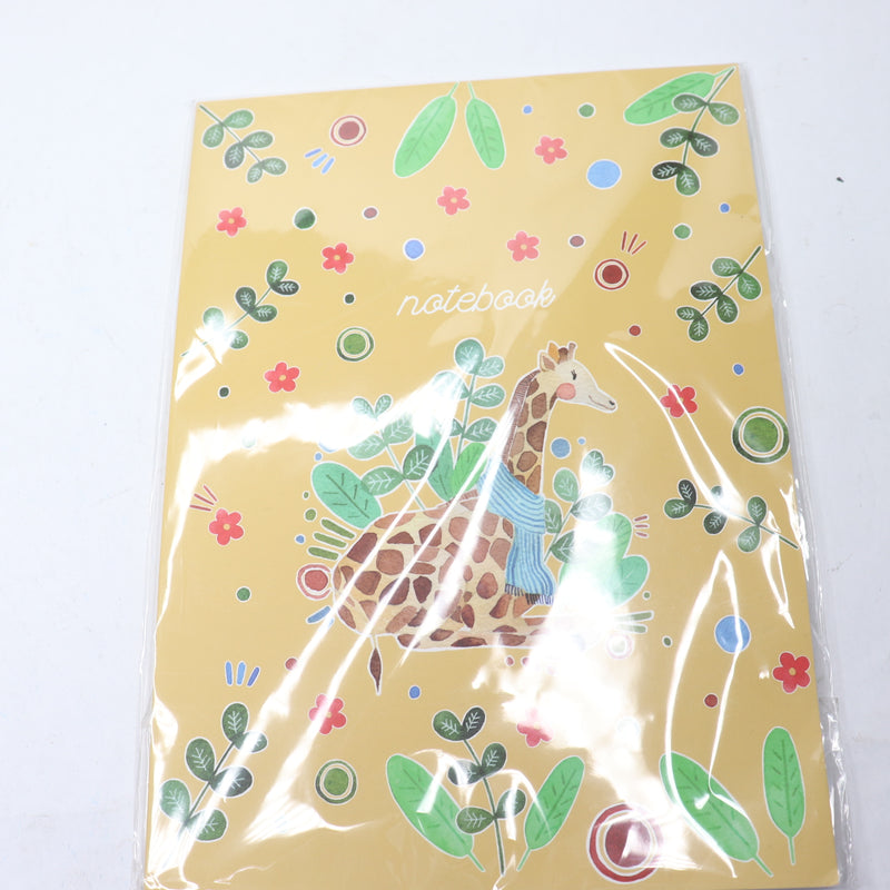 Conifer Green Zoey Illustration Series-B5 Adhesive and Easy-to-Tear Notebook