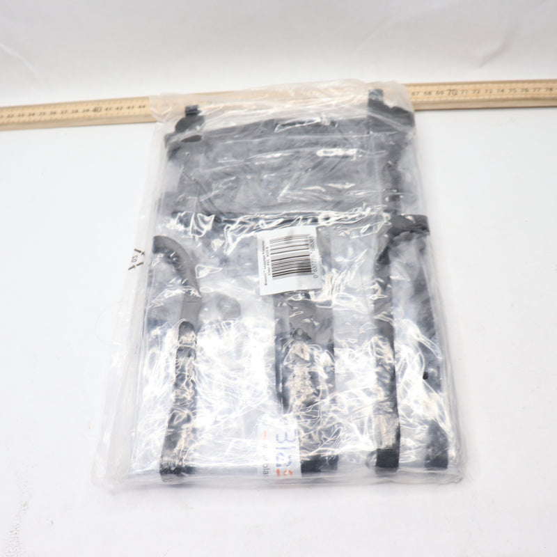 Blasani Luggage Protector Suitcase Waterproof TSA Approved Small Clear PVC