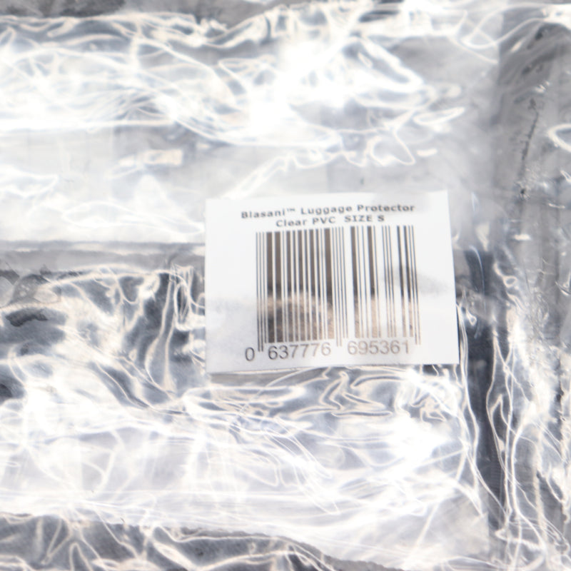 Blasani Luggage Protector Suitcase Waterproof TSA Approved Small Clear PVC