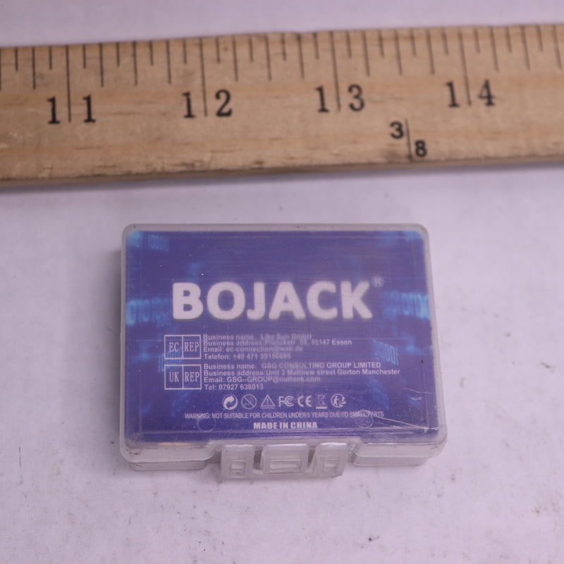 (18-Pk) Bojack Fast-Blow Glass Fuses  6 A 6amp 250V 0.24" x 1.18"