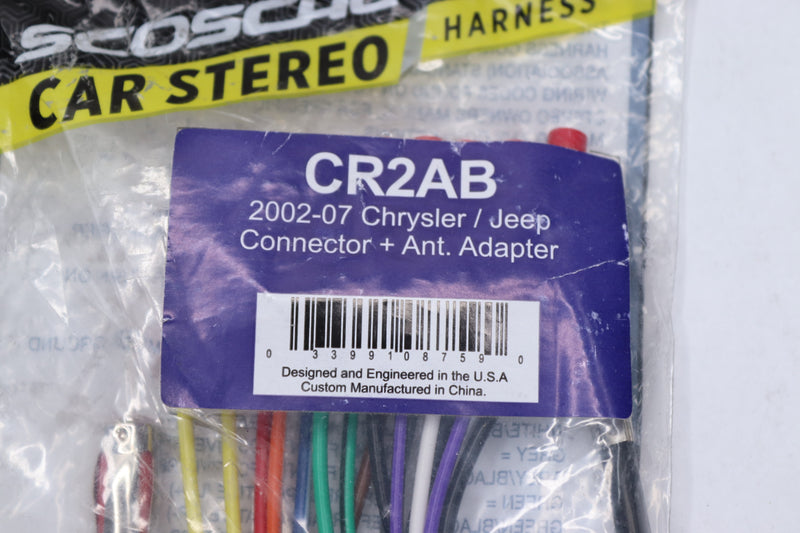 Scosche Wire Harness & Antenna Adapter Bundle CR2AB