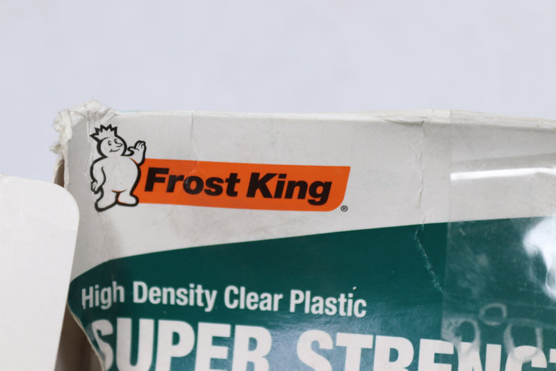 (5-Pk) Frost King Strength High Density Drop Cloths Clear 0.47 Mil 9'x12'