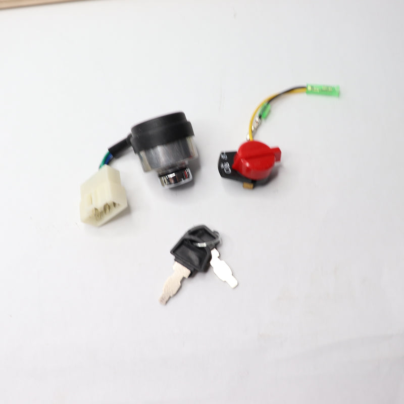 Huri Gas Generator Ignition Key Switch 6 Wire On/Off