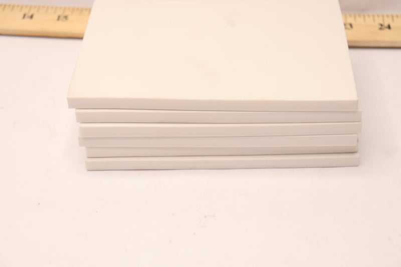(6-Pk) Falling In Art Soft Linoleum Carving Block Carbon Paper White 4" x 6"