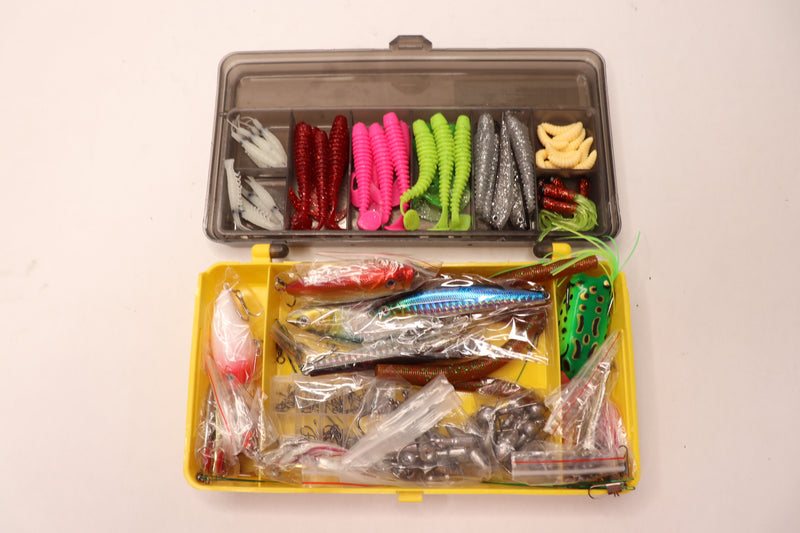 (302-Pk) Fishing Tackle Gear Accessories Kit