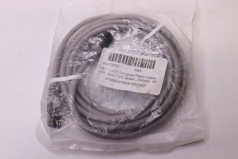 Belkin Cat6 Snagless Patch Cable 10 Ft. A3L980-10-S
