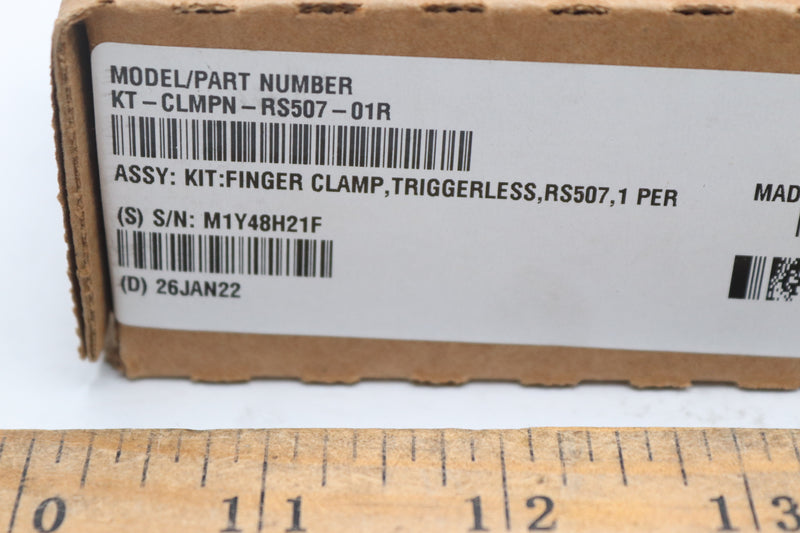 Zebra Finger Clamp Triggerless Kit RS507 KT-CLMPN-RS507-01R
