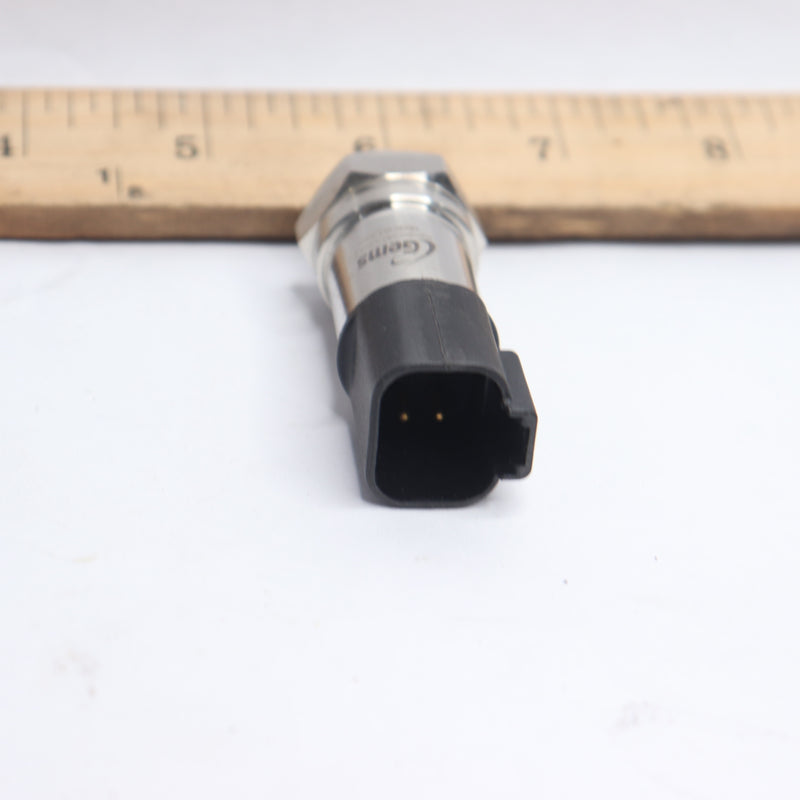 Gems Pressure Transducer 3500 Ser 5VDC Output 0-4 5V R/M 3500T0025A0L800003