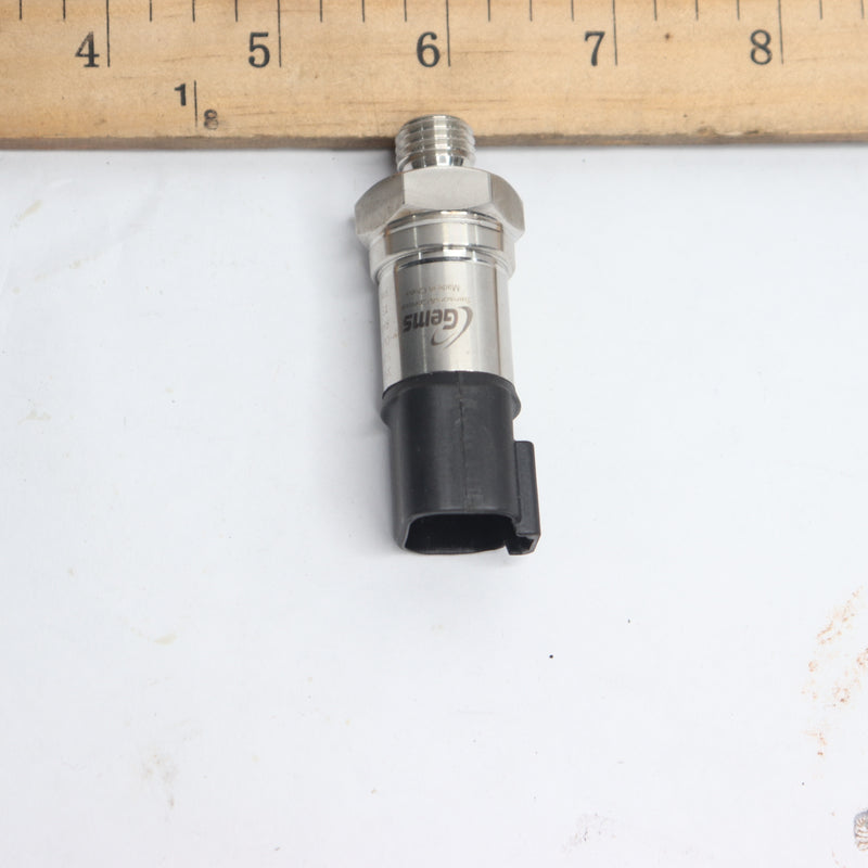 Gems Pressure Transducer 3500 Ser 5VDC Output 0-4 5V R/M 3500T0025A0L800003