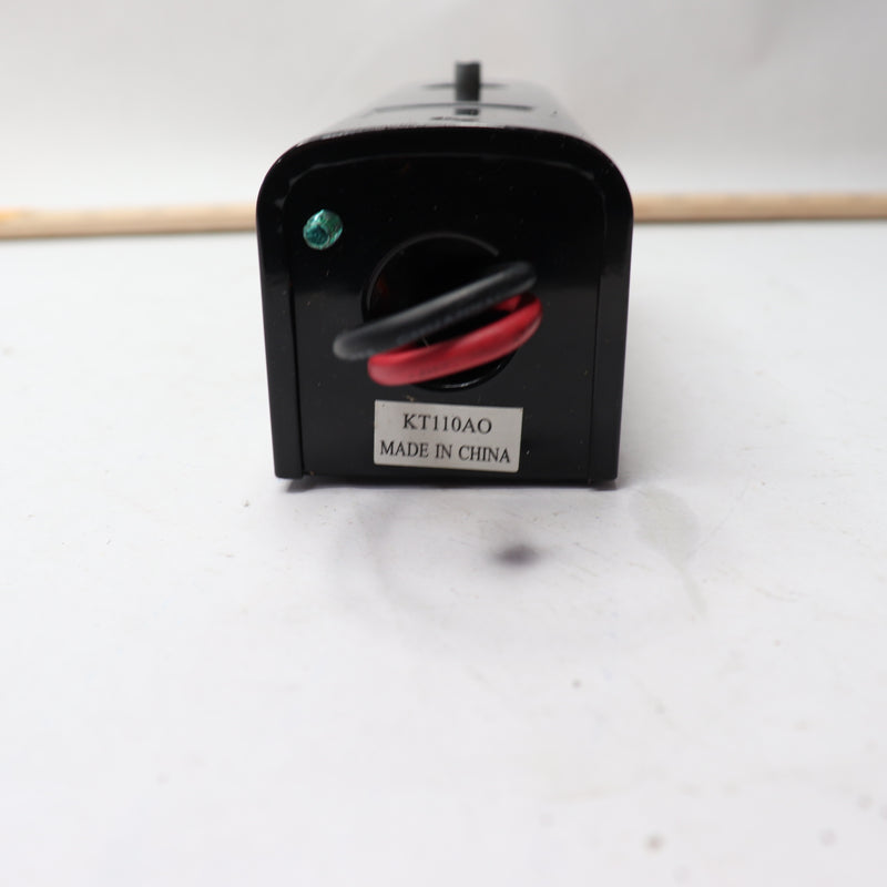 Thermostat SPST Heat Only Wire Leads Industrial Series KT110AO