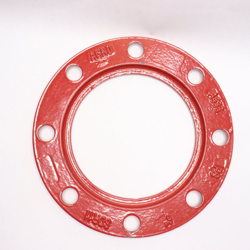 AGRU Back Up Ring Ductile Iron SDR11 ASTM A536 11" IPS 220528