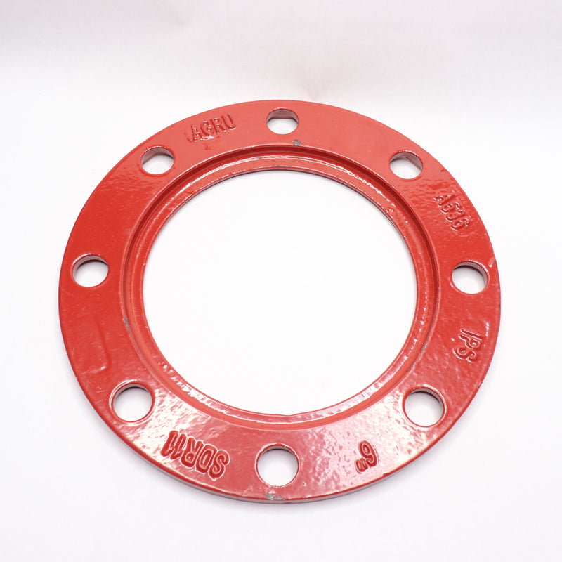 AGRU Back Up Ring Ductile Iron SDR11 ASTM A536 11" IPS 220528