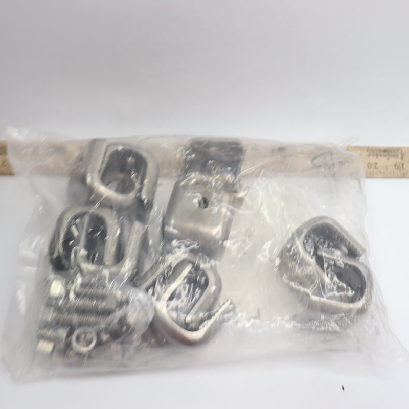 (10-Pk) Site Pro 1 Angle Adapters Stainless Steel 3/8" ADAP