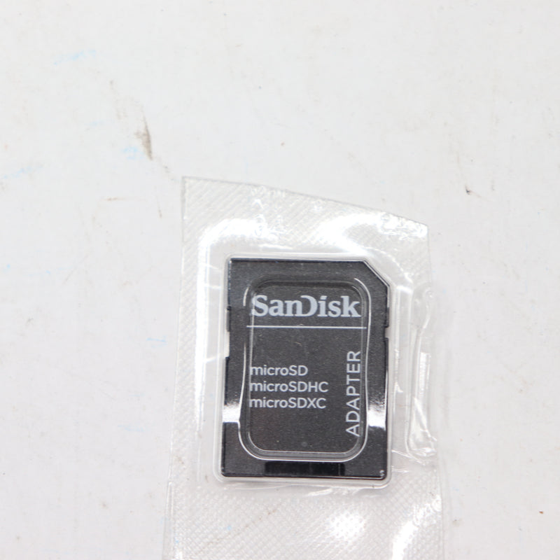 SanDisk MicroSD to SD Memory Card Adapter Black