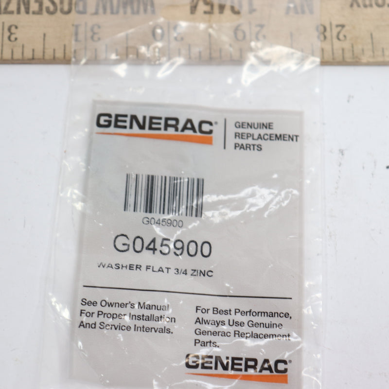 Generac Flat Washer 3/4" G045900