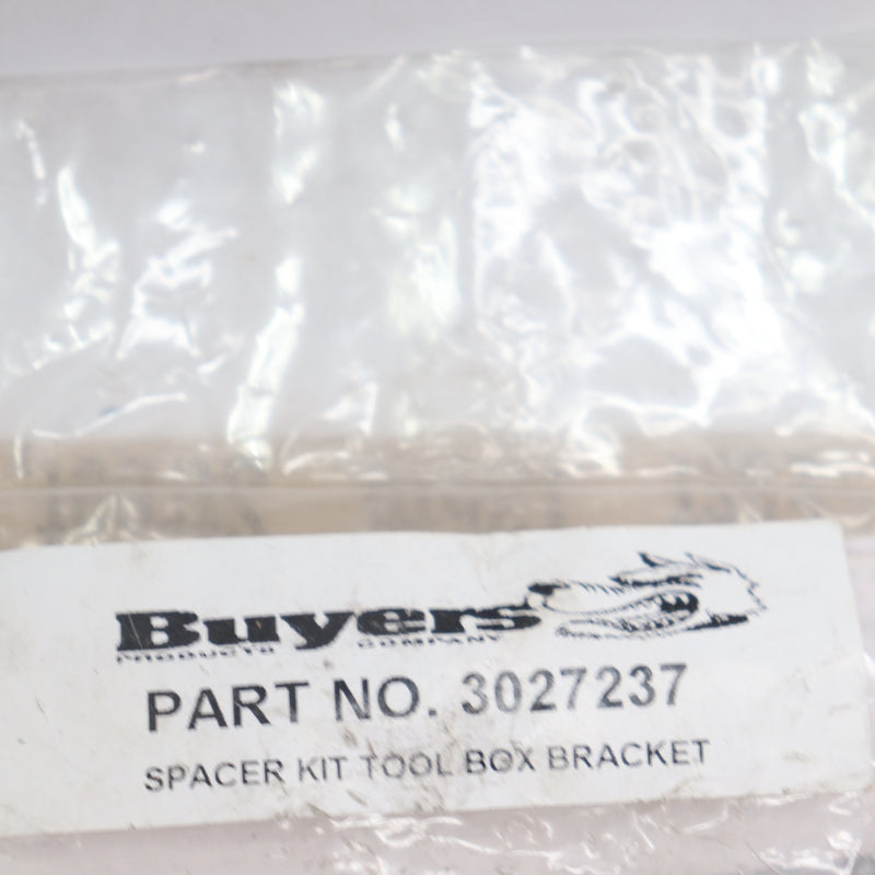 (4-Pk) Buyers Toolbox Bracket Spacer Kit 3027237