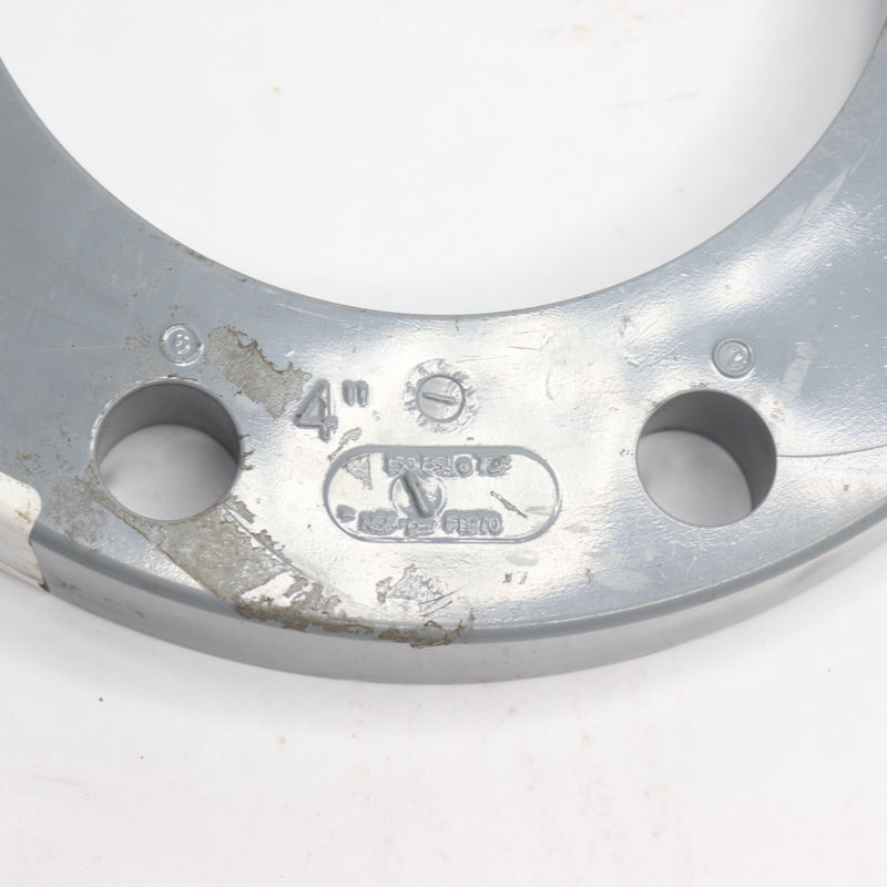 GF Socket Flange CPVC Gray Schedule 80 - Outer Ring Only
