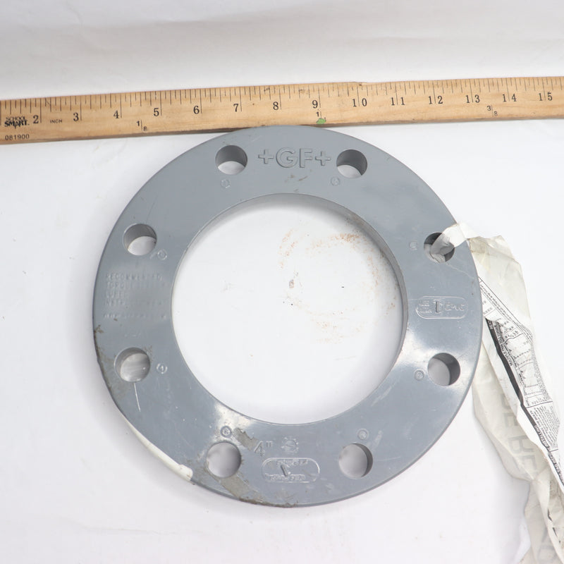 GF Socket Flange CPVC Gray Schedule 80 - Outer Ring Only