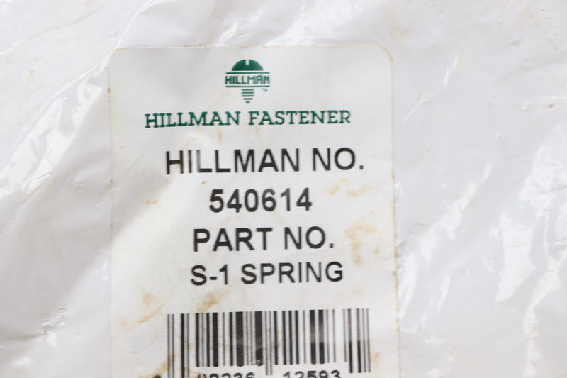 Hillman Fastener S1 Spring 540614