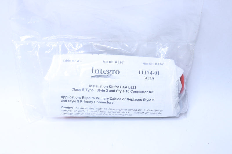Integro Connector Installation Kit 11174-01