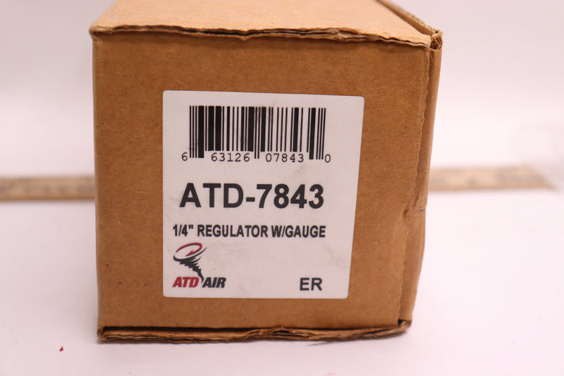 ATD Tools Regulator with Gauge 1/4" ATD-7843