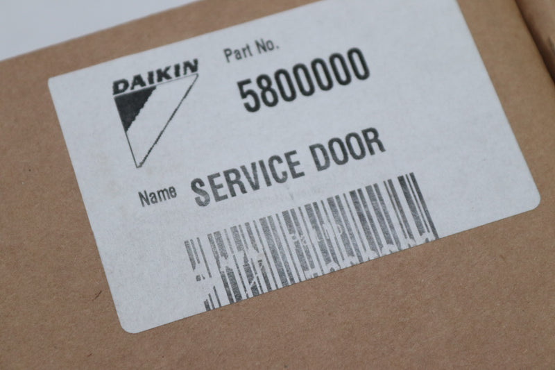 Daikin Service Door Replacement Part 5800000