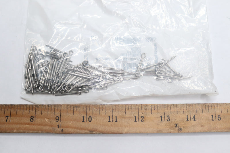 (100-Pk) Imperial Supplies Cotter Pin Stainless Steel 3/32" X 3/4" 170708