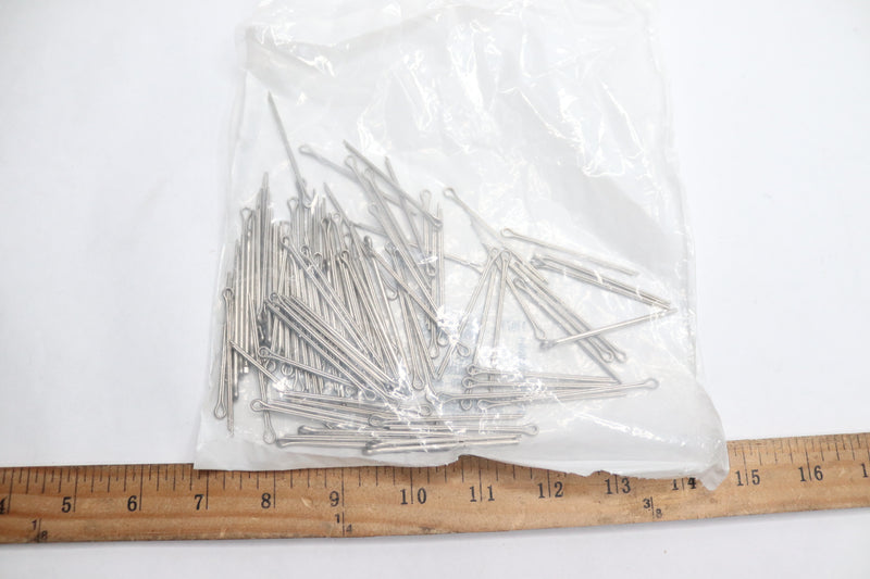 (100-Pk) Imperial Supplies Cotter Pin Stainless Steel 3/32" X 2" 170713