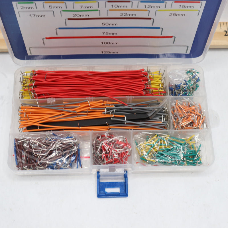 Bojack Line Cables Breadboard Jumper Wires Kit 2-125mm
