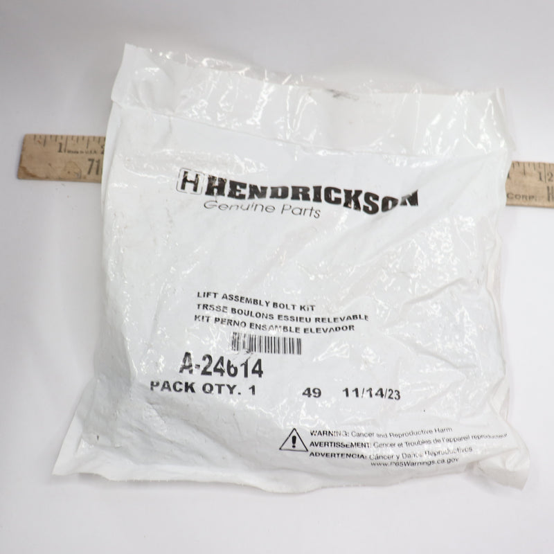 Hendrickson Lift Assembly Bolt Kit A24614