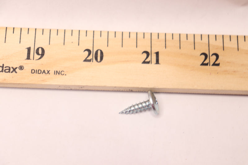 Hillman Lath Screw Needle Point Steel Zinc
