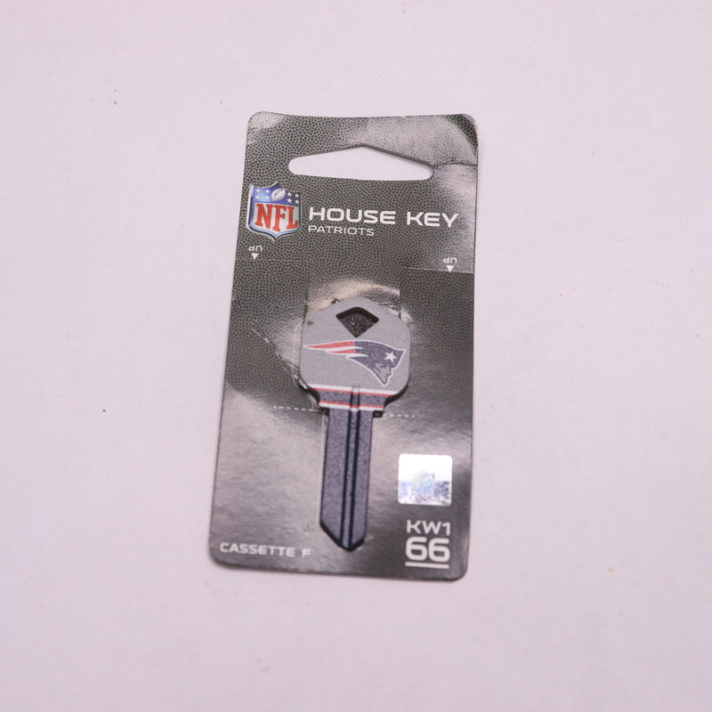 NFL New England Patriots House Key