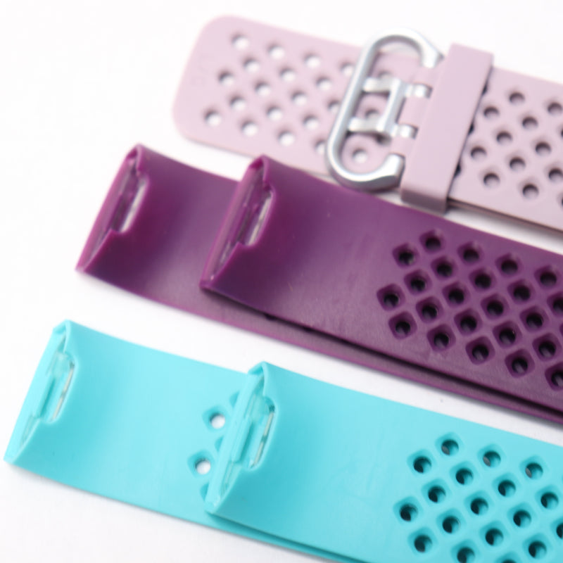 (3-Pk) Maledan Watch Band Strap Bracelet Wristband For Fitbit DIY Accessory 23mm