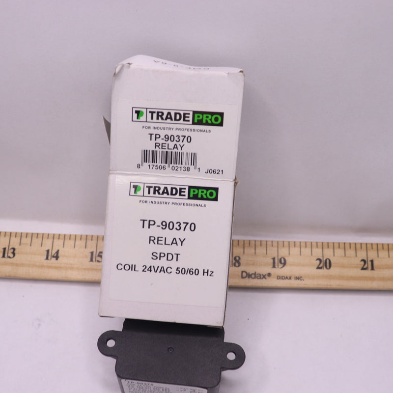 TradePro Carrier Relay SPDT 240V 12Amp TP-90370