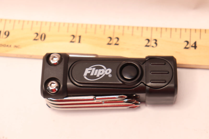Flipo Pocket Tools Black 8 in 1