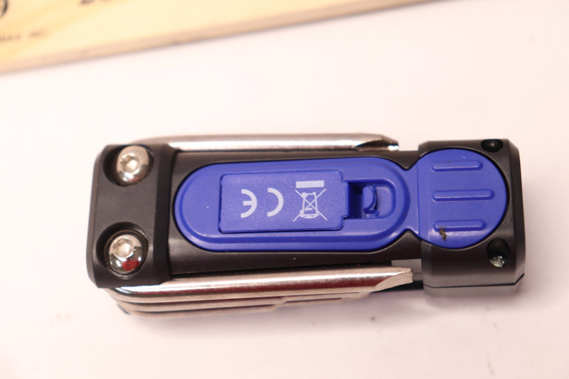 Flipo Pocket Tools Blue 8 in 1