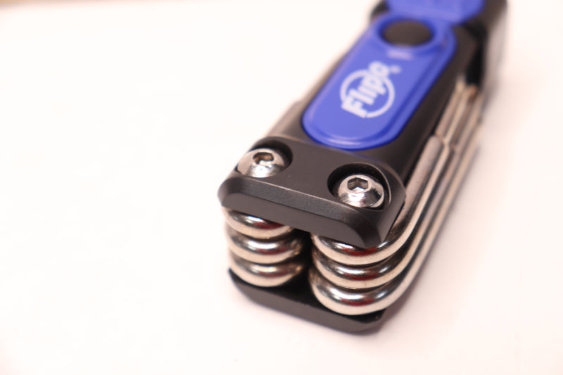 Flipo Pocket Tools Blue 8 in 1