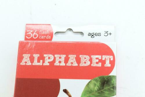(36-Pk) Bendon Flash Cards Alphabet Ages 3+ 234-25-3406
