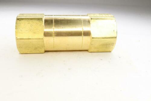 Eaton Brass Flow Sensor Pneumatic Fitting B16-FS-100F-21