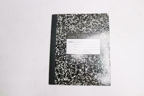 Composition Notebook 7-In x 8-1/2-In x 36 Pages