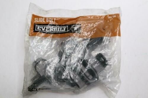 Everbilt Durable Slide Bolt Black Finish - 324120