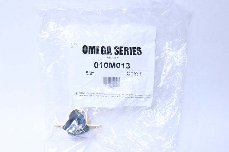 Zsi 010M013 Omega Series 2-Hole Cushioned Clamp Pipe 3/8"