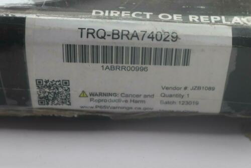 TRQ Disc Brake Rotor 1ABRR00996
