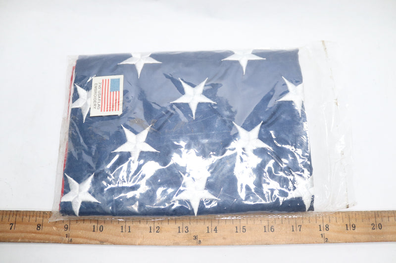US Flag with Sewn Stripes & Embroidered Stars 3' x 5' T9F256789