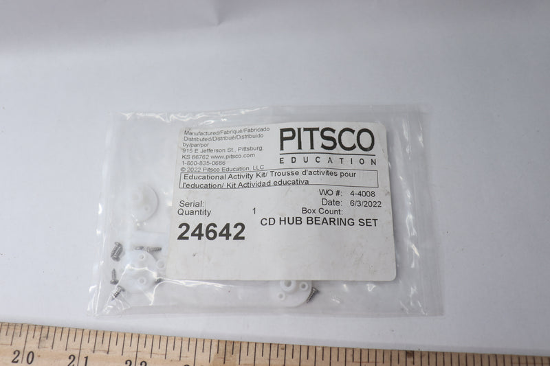 Pitsco CD Hub Bearing Set 24642