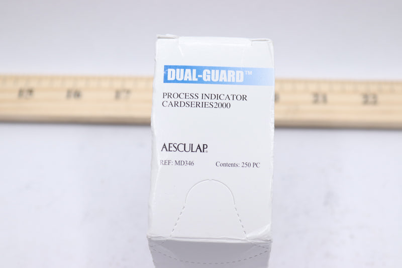 (250-Pk) Aesculap Dual-Guard Process Indicator Card MD346
